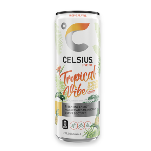 Celsius Sparkling Tropical Vibe